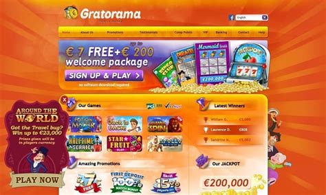 77 gratorama login|Gratorama Review by Online Casino City.